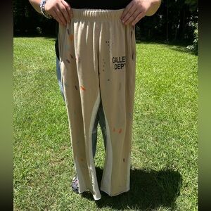 Gallery Dept flared sweats